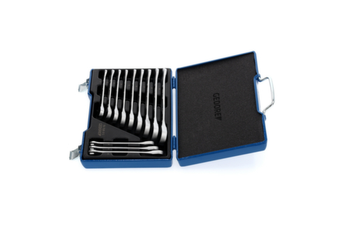 GEDORE 7 R-012 Jeu de clés à fourche à cliquet 12 pièces 8-19 mm