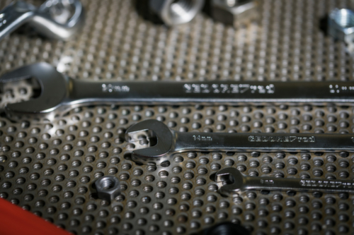 GEDORE R09100100 Clé mixte 10 mm Longueur 130 mm