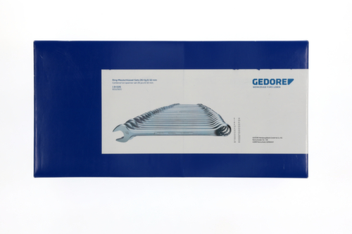 GEDORE 1 B-026 Jeu de clés mixtes 26 pièces 6-32 mm