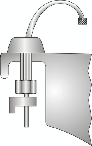 GEDORE 316500 Clé à écrou pour robinet à pied 260 mm