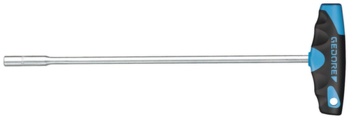 2133 T 12 Clé à douille avec poignée en T 2K 12 mm