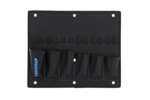 GEDORE ET-1100 W Carte d'outils pour couvercle vide