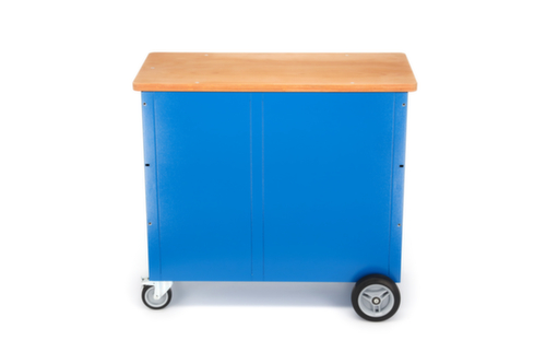 GEDORE 1504 0810 Établi à roulettes avec 9 tiroirs