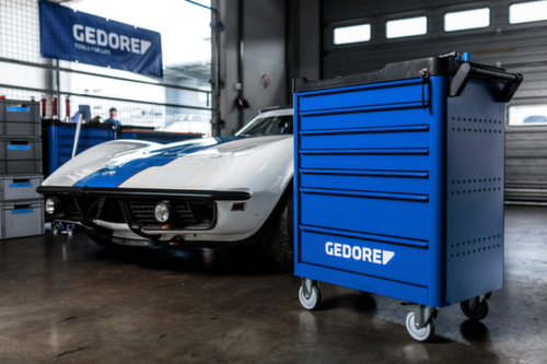 GEDORE WSL-L7 Chariot à outils workster smartline large