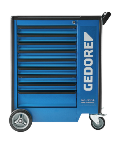 GEDORE 2004 0810 Chariot à outils avec 9 tiroirs