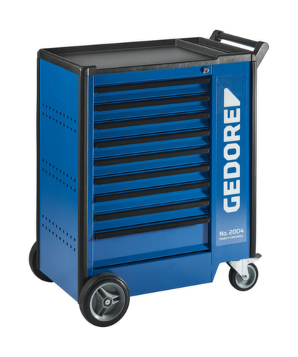 GEDORE 2004 0810 Chariot à outils avec 9 tiroirs