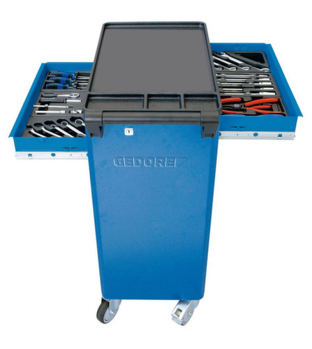 GEDORE 1578 Chariot à outils avec 6 tiroirs