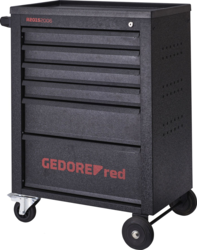 GEDORE R20152006 Servante d'atelier Black MECHANIC 6 tiroirs