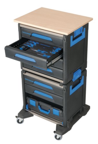 1110 WMW S-02 WorkMo B2 avec assortiment d'outils 72 pcs.