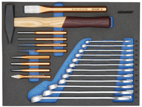 1110 WMW S-02 WorkMo B2 avec assortiment d'outils 72 pcs.