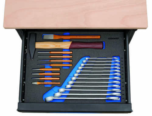 1110 WMW S-02 WorkMo B2 avec assortiment d'outils 72 pcs.