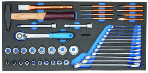 1110 WMW S-03 WorkMo B3 avec assortiment d'outils 110 pcs.