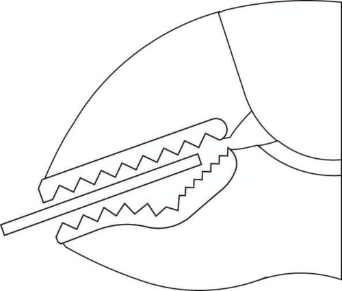 Pince de préhension 7" GEDORE 137 7