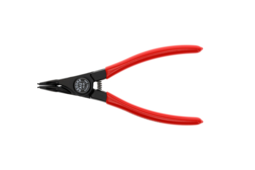 8000 A 12 Pince de montage pour circlips extérieurs coudés 10-25mm