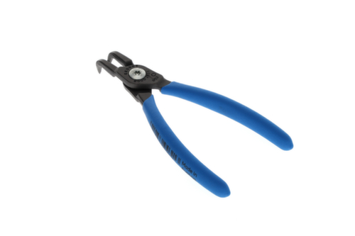 8000 JE 01 Pince de montage pour circlips intérieurs coudés 8-13mm