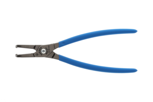 8000 JE 41 Pince de montage pour circlips intérieurs coudée 85-140mm