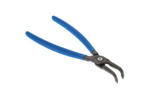 8000 JE 41 Pince de montage pour circlips intérieurs coudée 85-140mm