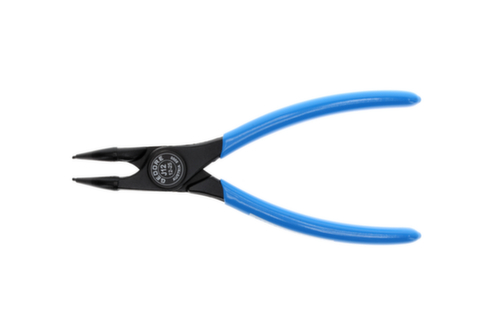 8000 J 12 Pince de montage pour circlips intérieurs coudée 12-25mm