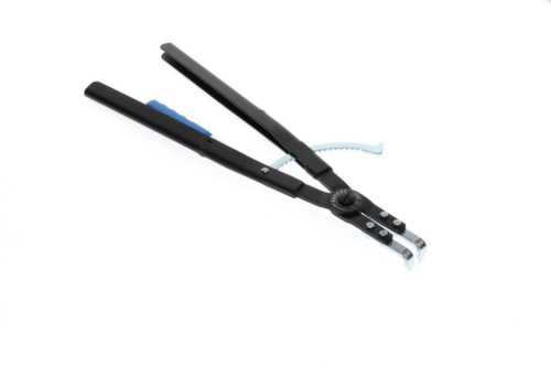 8000 J 51 Pince de montage pour circlips intérieurs coudée 122-300mm