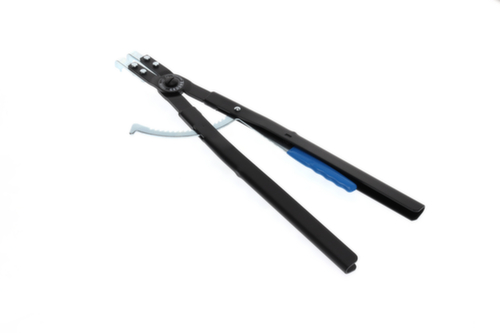 8000 J 51 Pince de montage pour circlips intérieurs coudée 122-300mm