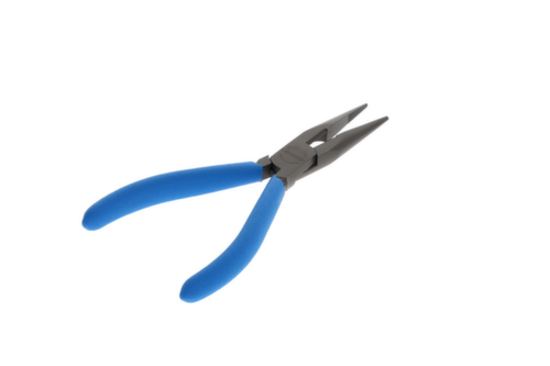 8132-140 TL Pince à bec plat droit 140 mm isolée par trempage