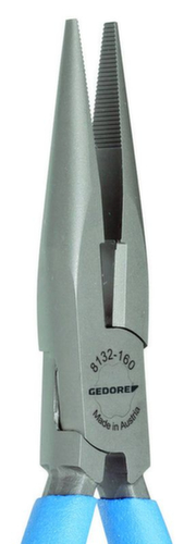 8132-140 TL Pince à bec plat droit 140 mm isolée par trempage