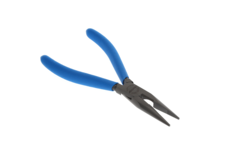 8132-140 TL Pince à bec plat droit 140 mm isolée par trempage