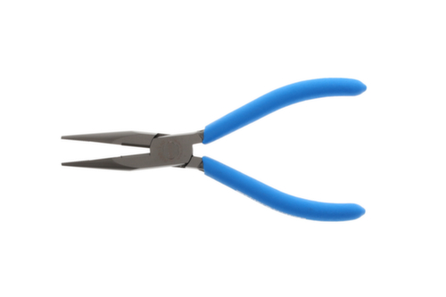 8132-140 TL Pince à bec plat droit 140 mm isolée par trempage
