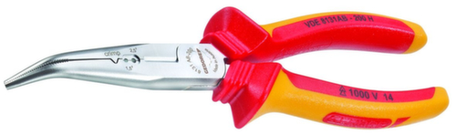 VDE 8131 AB-200 H Pince VDE multiprise 200 mm coudée