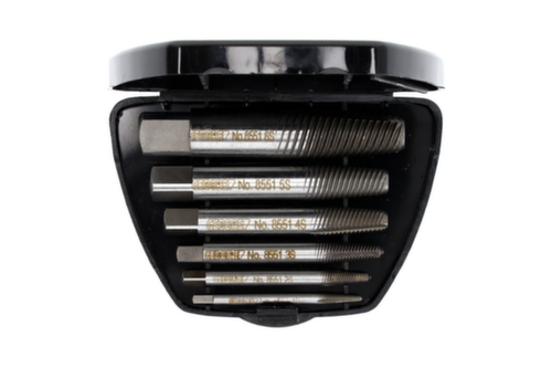 8551 S-006 Jeu d'extracteurs de vis 6 pièces M3-M24