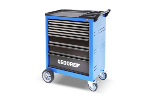 TTB 0321 Chariot à outils avec 6 tiroirs