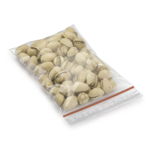 Sachet à fermeture à pression, 60 µm