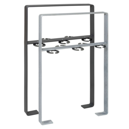 Moravia Kit de colliers de retenue, noir