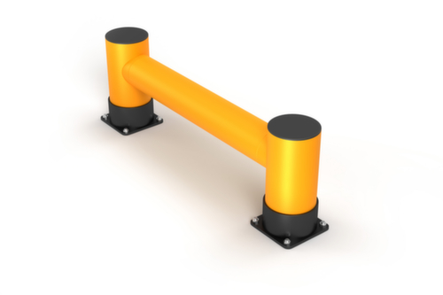 a.m.p.e.r.e. Planche de protection des étagères Rack Mammut®, hauteur x longueur 400 x 1200 mm