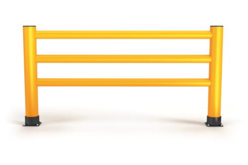 a.m.p.e.r.e. rambarde modulaire Rack Mammut®, main courante, longueur 8000 mm