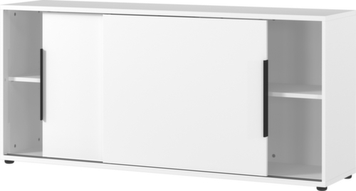 armoire à poser GW-MAILAND 4373 avec portes coulissantes