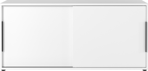 armoire à poser GW-MAILAND 4373 avec portes coulissantes