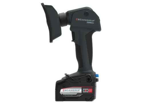 Scangrip Lampe de travail MULTILIGHT CONNECT FLOOD avec tête de lampe échangeable