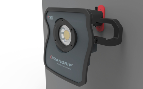 Support magnétique pour lampes industrielles