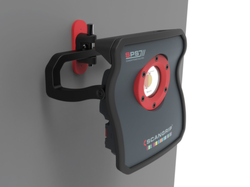 Support magnétique pour lampes industrielles