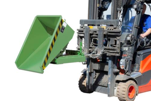 Bauer Benne basculante copeaux basse avec mécanisme de déroulement