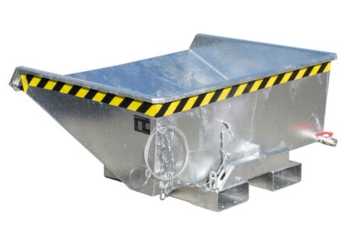 Bauer Benne basculante copeaux basse avec mécanisme de déroulement