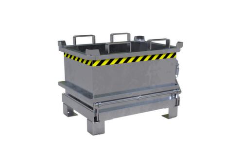 Bauer Mini-benne à fond ouvrant MSB 150