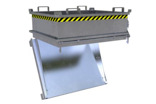 Bauer Mini-benne à fond ouvrant MSB 400