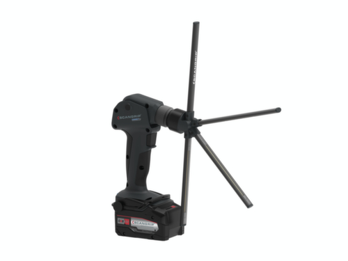 Scangrip Lampe de travail MULTILIGHT CONNECT FLEX avec tête de lampe échangeable