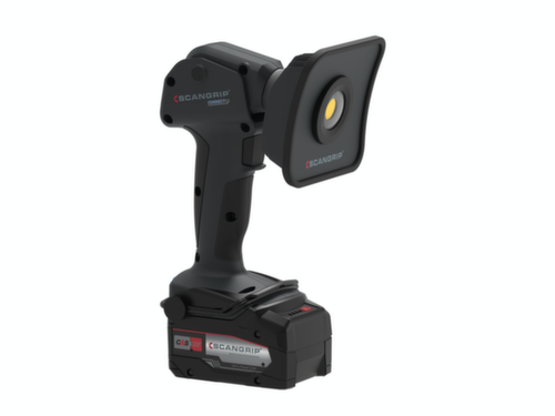 Scangrip Lampe de travail MULTILIGHT CONNECT FLOOD avec tête de lampe échangeable