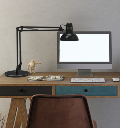 MAUL Lampe de bureau MAULstudy avec socle, noir