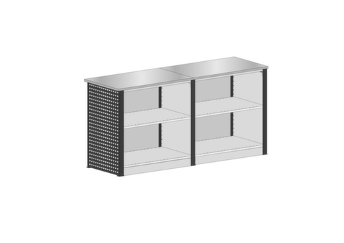 SCHULTE kit de banque d’accueil MULTIplus