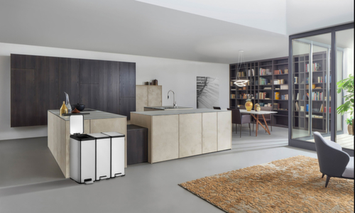 Poubelle à pédale EKO, 45 l