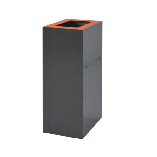 Couverture pour collecteur de recyclage, orange